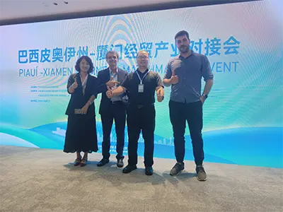 2024,10 Xiamen Brasilgo Industria Matchking Konferentzia