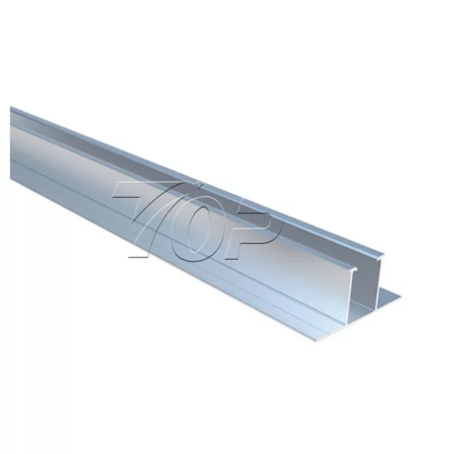 Aluminiozko mini trenbidea PV sistemarako