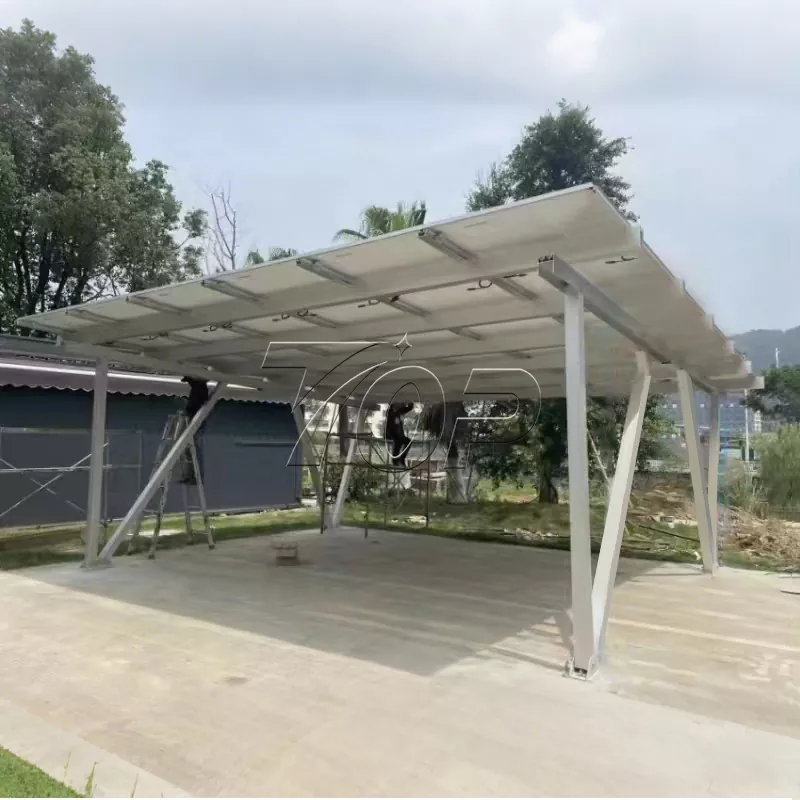 Eguzki Carport Egiturak