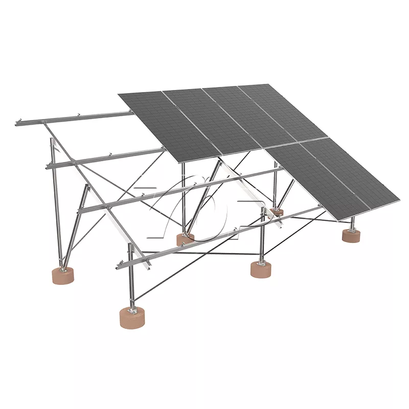 Eguzki Panela Beheko Rack