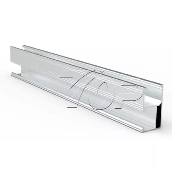 Aluminiozko eguzki panel errailak