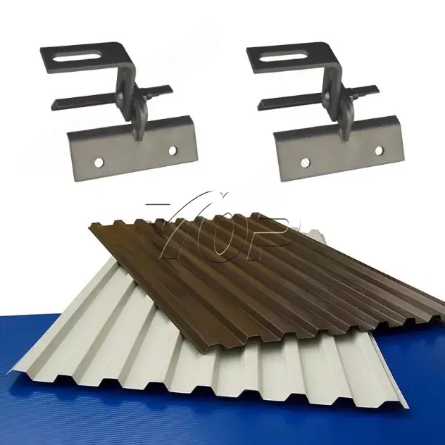 Zutik Seam Teilatuaren clamp
